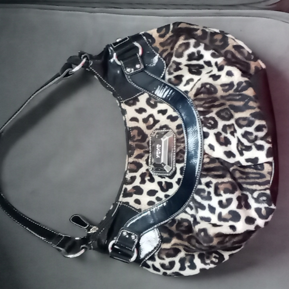 XOXO leopard print purse